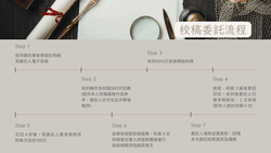 校對流程說明
