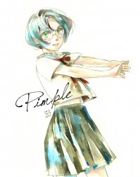 pimple 插畫