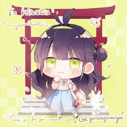 【私委】在Vgen接到的Ｑ版驚喜包*純文設。