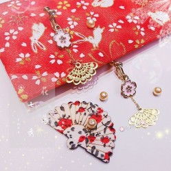 七秀、花落