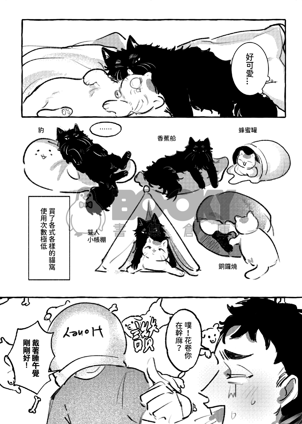 如果他們養了像彼此的貓2 試閱圖片