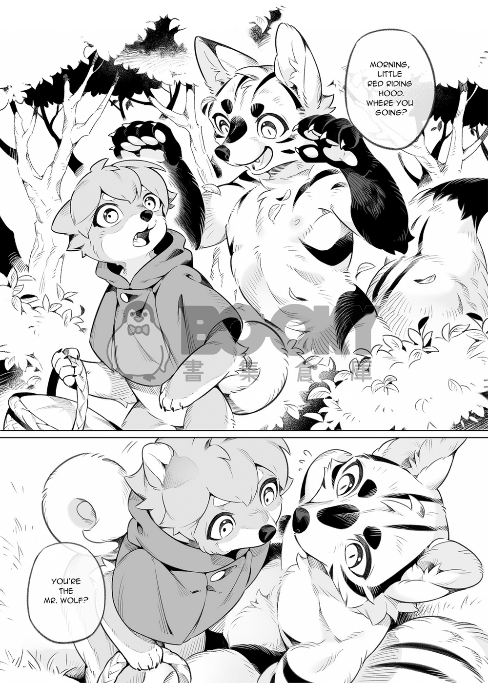 獣色少年 KemoShonen 01 英文 試閱圖片