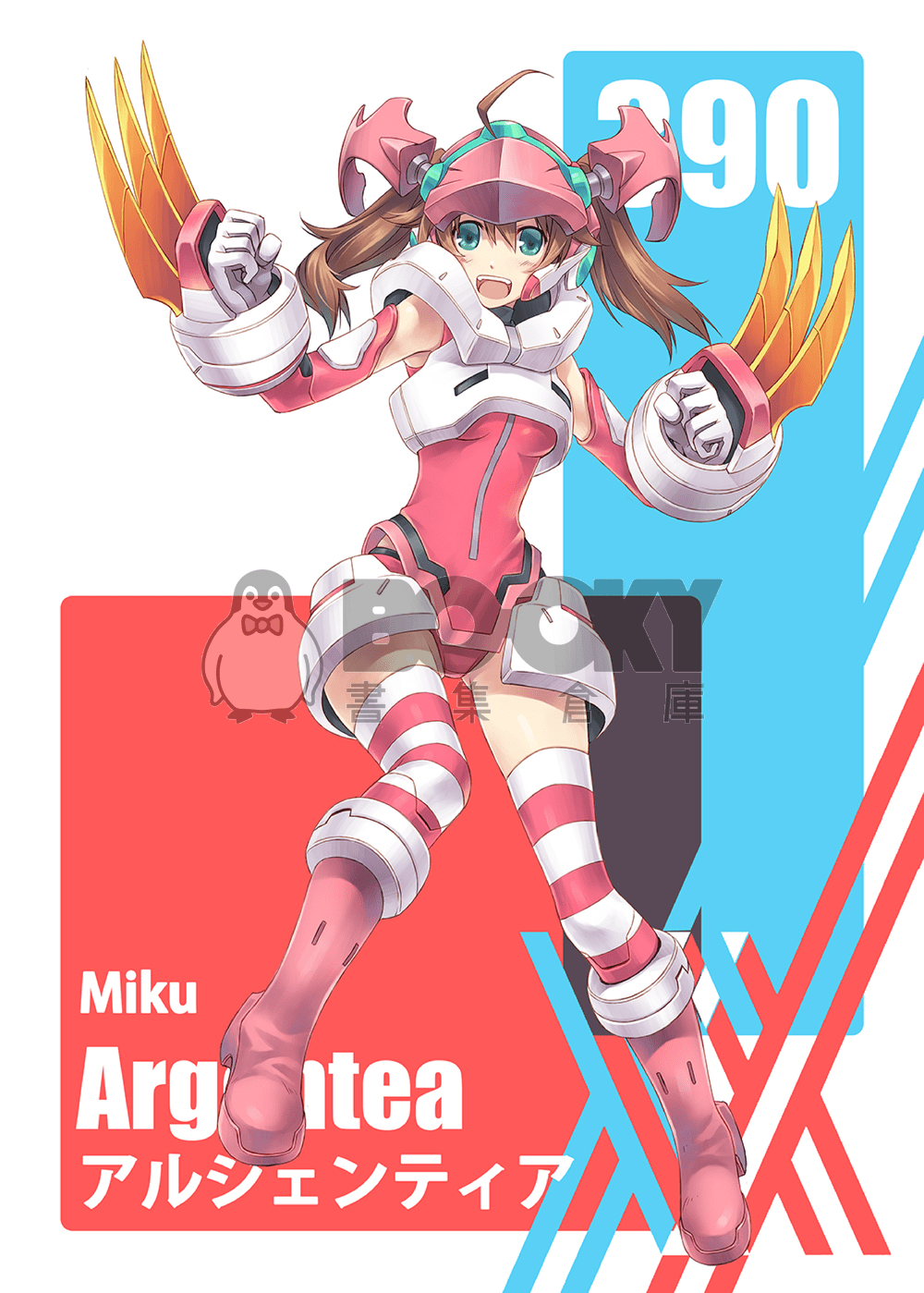 FranXX OTOME 試閱圖片