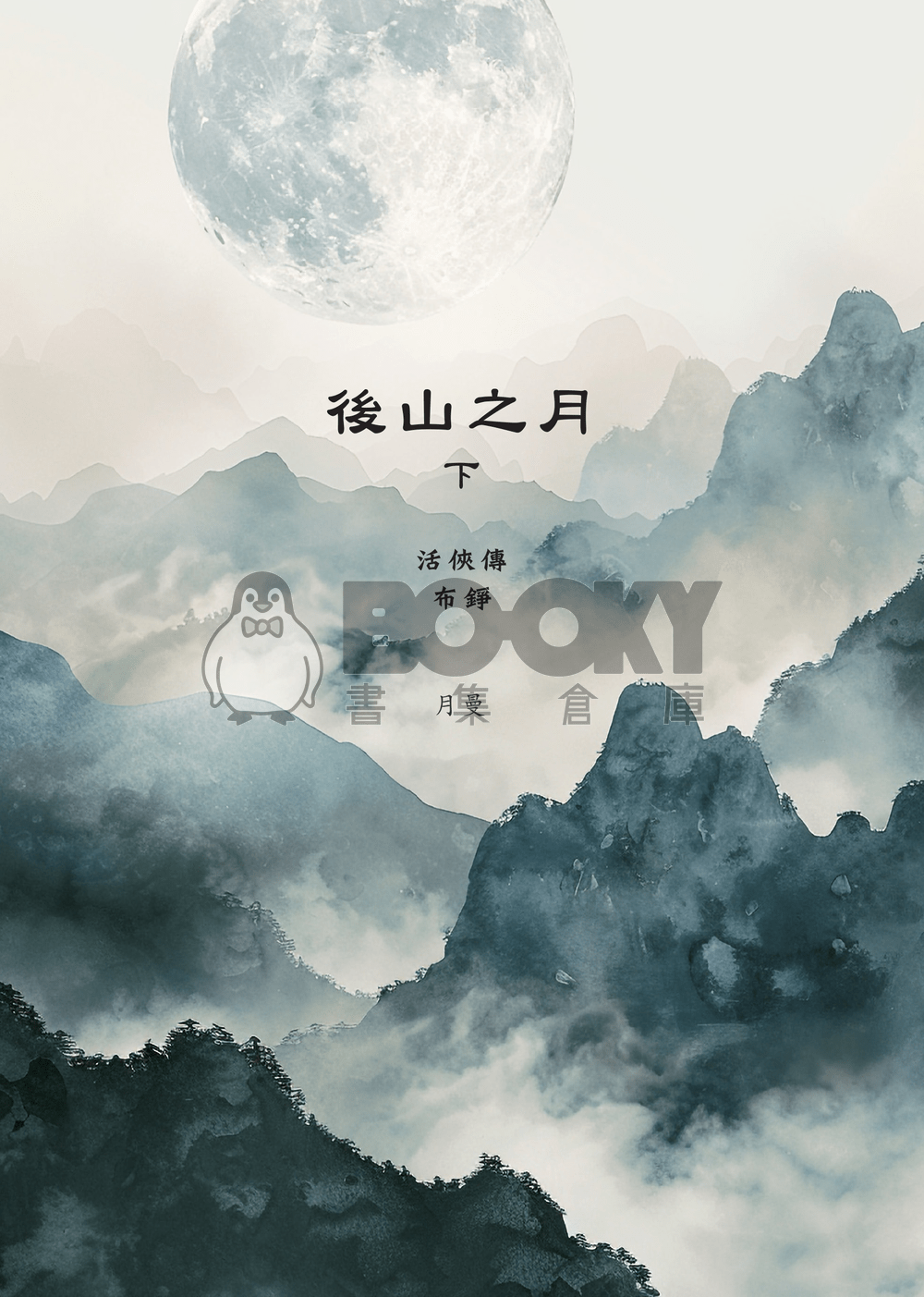 後山之月(下) 【活俠傳】布錚小說本 試閱圖片