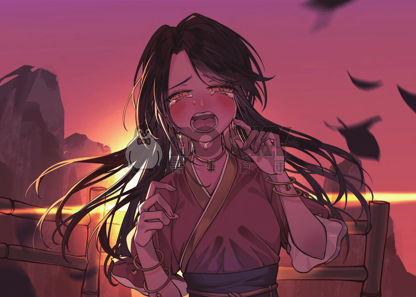 活俠名場面插畫本 試閱圖片