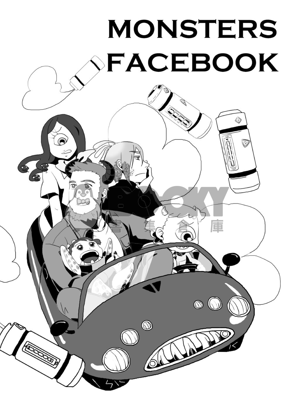 MONSTERS FACEBOOK 試閱圖片