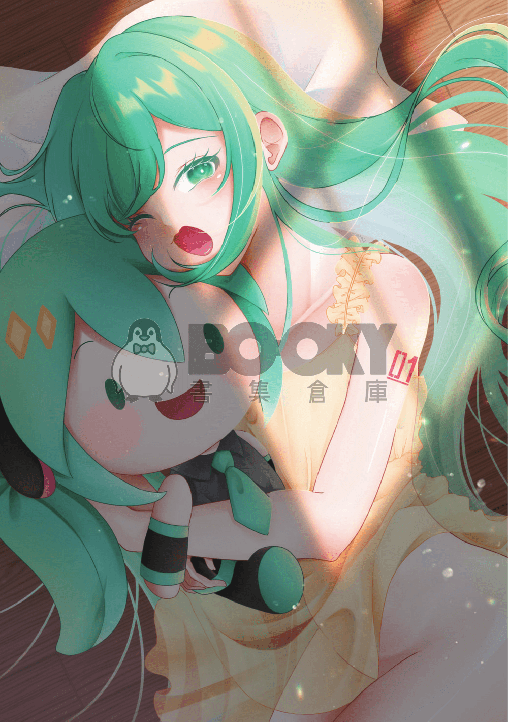 【Colorful】初音未來主題插畫冊 試閱圖片