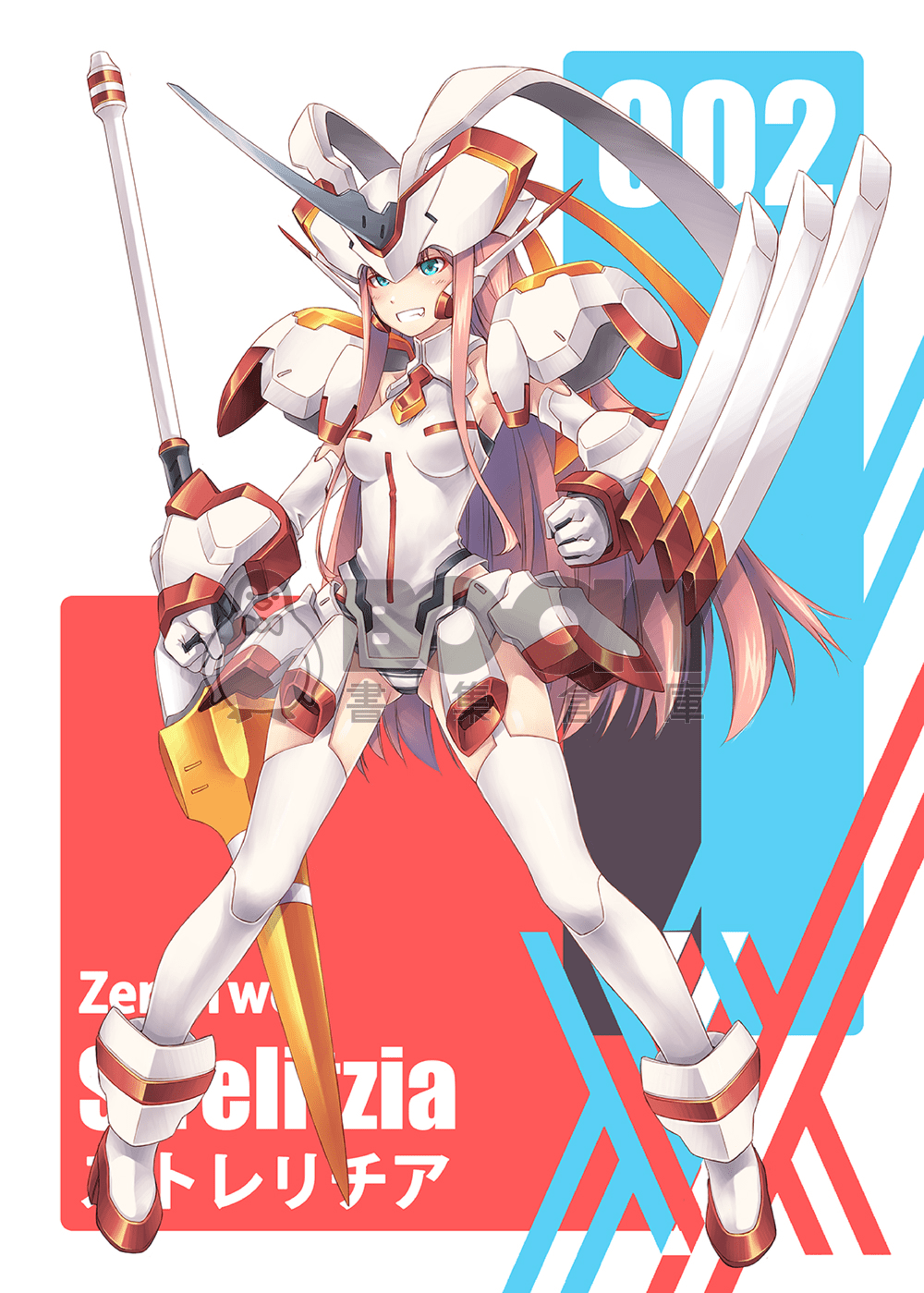 FranXX OTOME 試閱圖片