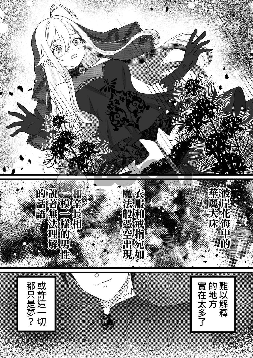 【辛蕾】沉溺赤紅之中 試閱圖片