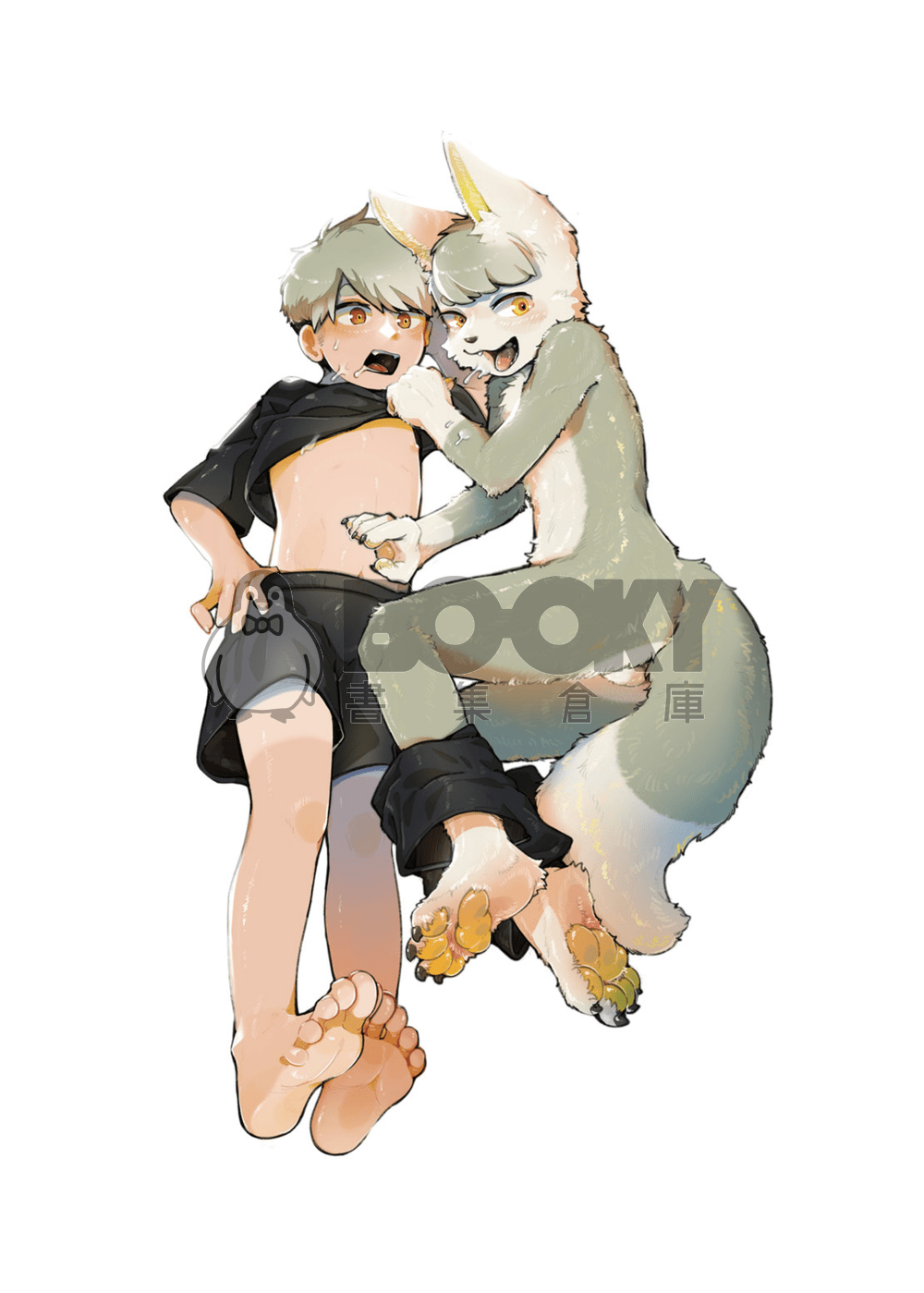 YRAC FEST ｜Fan Art Illustration Collection 插畫集 01 試閱圖片