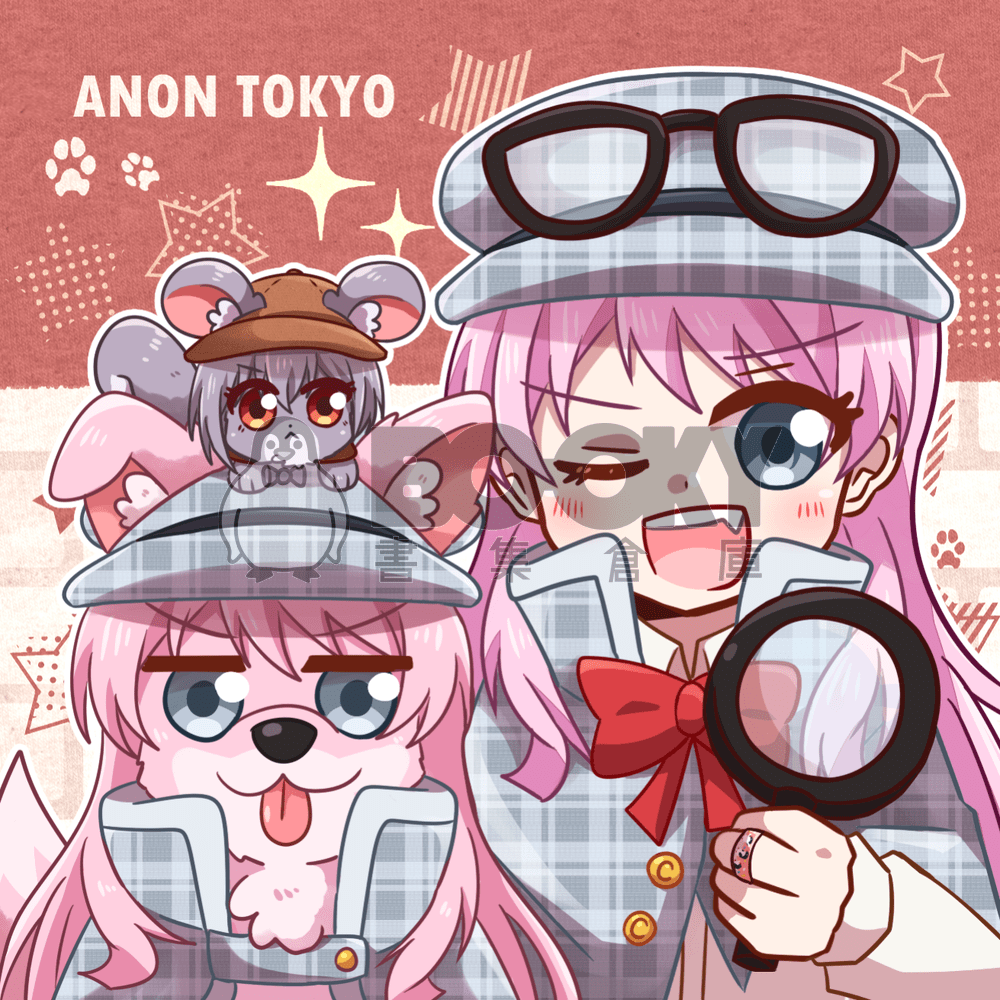 歡迎來到ANON TOKYO偵探事務所 試閱圖片